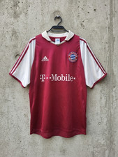 Vintage 2003-2004 Bayern Munich Home Soccer Jersey  Ballack 13 Adidas Size M