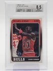 MICHAEL JORDAN 1988-89 FLEER #17 BULLS BGS 8.5 Q4444