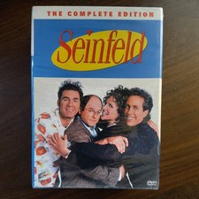 SEINFELD THE COMPLETE SERIES SEASONS 1-9 DVD 33 DISC BOX SET