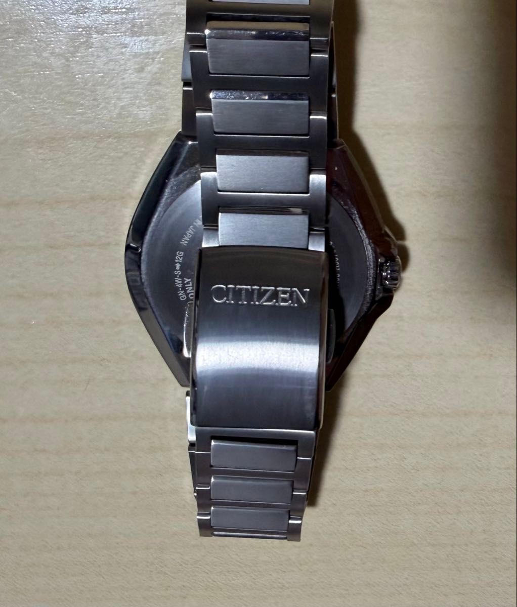 Citizen Attesa Eco-Drive H100-R007556 Watch Silver Di… - Gem