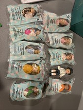 McDonald's Happy Meal Toys - 2003 Madame Alexander Complete Set Of 10, 9 Sealed