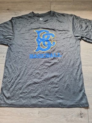 C2 Sport Baseball Shirt L Grau   US-Import Funktions-Shirt Sport-Shirt