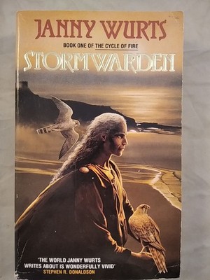 Stormwarden [Book 1 of the Cycle of Fire]. Wurts, Janny: