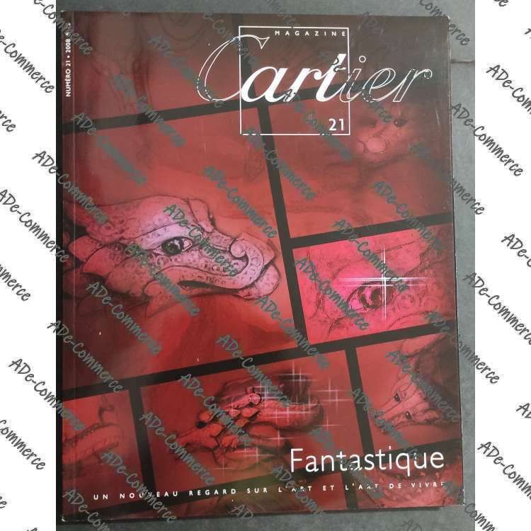 Cartier Magazine - n. 21 - 2008 - Fantastique - 2008
