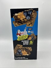 Dave  s Killer Bread Blueberry Almond Butter Protein Bar, 1.9 oz, 12pk