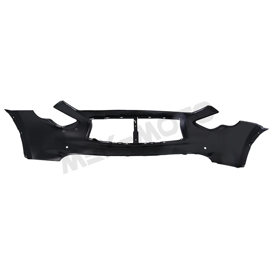 New Front Bumper Cover w/ Sensor Holes For 2012-17 Infiniti FX35 FX37 FX50 QX70 Foto 4 de 4