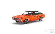 Corgi: Ford Capri Mk2 3-Liter Ghia Automatic, Sebring Red in 1:43 [3129006495]