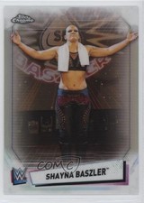 2021 Topps Chrome WWE Image Variations Shayna Baszler #IV-15 0i3q