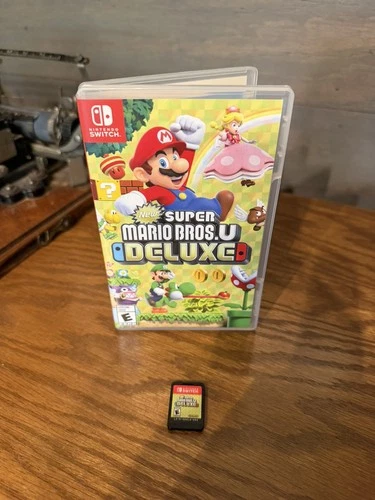 New ListingNew Super Mario Bros. U Deluxe - Nintendo Switch - CIB - Tested