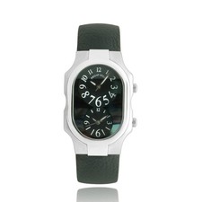 Philip Stein Stainless Steel Signature Large Model Black Dial