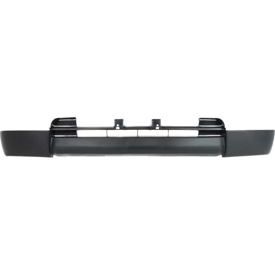 Fits 1996-1998 Toyota 4Runner Front Black Bumper + Valance Panel + Brackets 4PC Foto 3 de 4