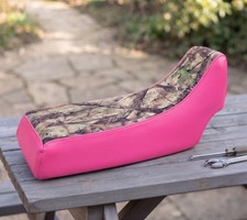 Yamaha Yfz 350 Banshee Seat Cover All Models Pink Camo Vinyl Seat Cover Yamaha Yfz 350 Banshee Seat Cover All Models Pink Camo Vinyl Seat Cover