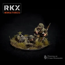 British_Canadian_Army_All RKX Miniature Sets_28MM 1/56_Unpainted_WWII