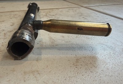 98 Mauser Stripped Bolt standard length , For scoped rifle.  Unique!