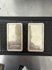 Scottsdale 10oz .999 Fine Silver Stacker Bars, Set of 2, 20 Troy oz
