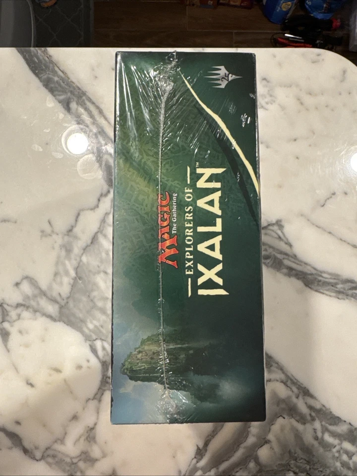 Magic The Gathering MTG-EO2-EN Explorers of Ixalan Box English Trading Card Game - Image 4 of 4