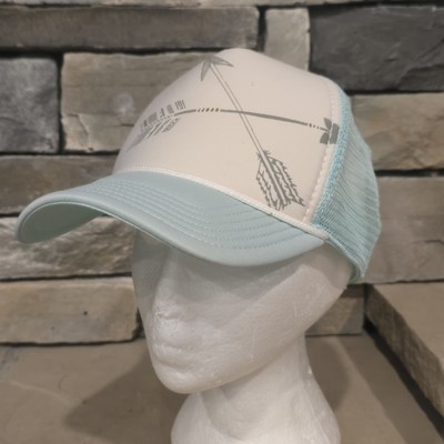 Pistil Designs Women's Darlin Trucker Cap, Adjustable, Lightly Used