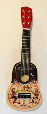 Schylling Home On The Range Kids Toy Guitar 21 in X 7 in X 2 in