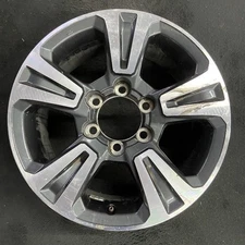 Toyota Machined Charcoal Tacoma OEM Wheel 17” 2016-2019 Rim Original 75193