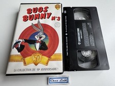 Bugs Bunny N°3 - Cassette VHS - FR - 1990 - Warner Home Video 50e Anniversaire