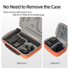 ABS Protective Frame For Action 6 Camera Cage Case with Quick Release Mechanism