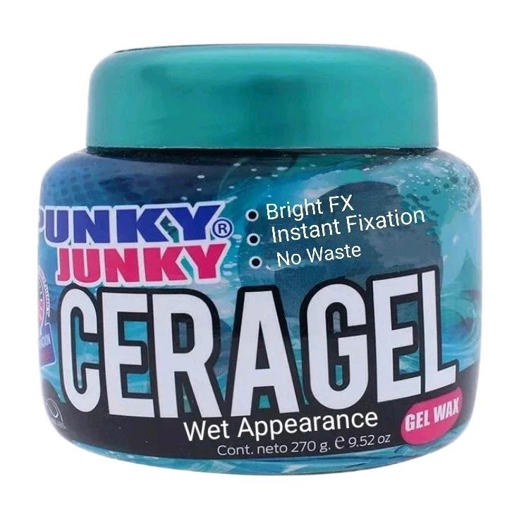 Punky Junky Cera Gel Fx Brillante Gel Cera 9.52oz por Punky Junky Foto 3 de 3