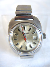 Futura Damen Armbanduhr Automatic Swiss, Datum, Edelstahl mit Fixo Flex Armband