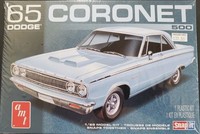 Amt, Dodge Coronet 1965 Zum Zusammenbauen Und Lackieren, 1/25, AMT1176M/12