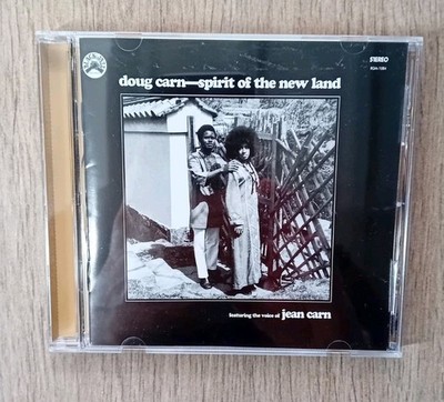 DOUG CARN SPIRIT OF THE NEW LAND. CD