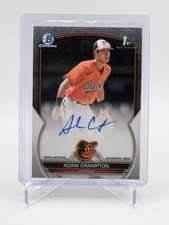 2023 Bowman Chrome Baseball Adam Crampton 1st Bowman Autograph Auto #CPA-CAN