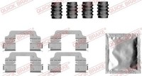 Quick Brake ZubehöRsatz, Scheibenbremsbelag Hinterachse FüR BMW