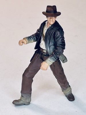 INDIANA JONES 2007 Temple Pitfalls Raiders Lost Ark Harrison Ford 3.75'' FIGURE