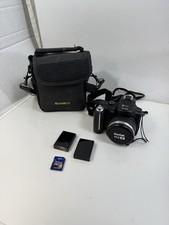 Kodak EasyShare P850 5.1MP Digital Camera W/ Battery & SD Card— TESTED WORKS