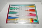 VINTAGE SUNNYLIFE MCM LUCITE BACKGAMMON GAME NEW