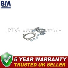 BM Front Cat Converter Fitting Kit Fits Corsa Fiorino 500 Grande Punto Qubo