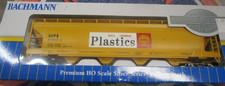 2nd HO Scale Shell Plastics 55' Covered Hopper Car #5703 by Bachmann