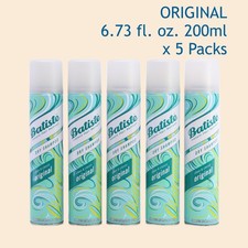 Batiste Dry Shampoo Original/Classic 6.73oz- Pack of 5 -2nd day ship