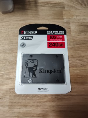 Kingston SSD A400  240GB Interne SSD - Schwarz (SA400S37/240G)   Neu  OVP 