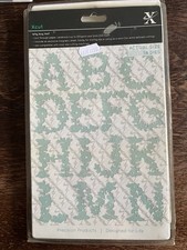 Xcut Alphabet Blumig