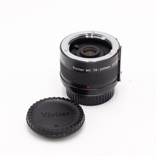 Vivitar MC 75-205mm 2X Matched Multiplier for Minolta MD USED