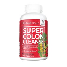 Super Colon Cleanse 240 Caps 530 Mg by Health Plus