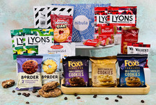 Luxury Coffee & Biscuit Gift Hamper – Coffee Bags & Biscuit Selection Box – Food