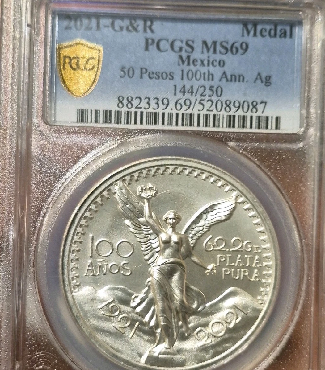 Grade MS 69 Mexican Coins (1905-Now) for sale | eBay