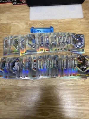 2026 Bowman Chrome Baseball ''TOP 100'' Complete Your Set!