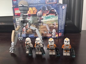 LEGO Star Wars Set 75036 Utapau Troopers With Box & Instructions