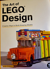 THE ART OF LEGO DESIGN book  ~~  NEW       (978-1-59327-553-2)