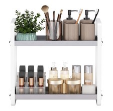 Bathroom Counter Organizer,Bathroom Countertop Organizer,Counter Shelf,Counte...
