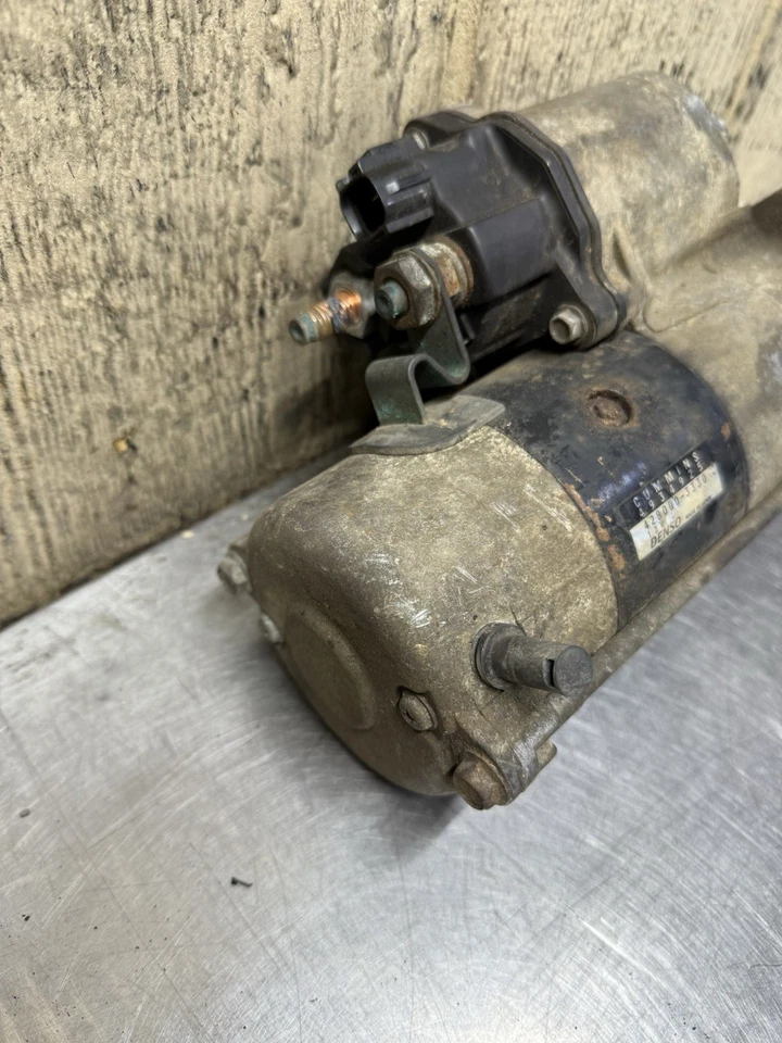 2008 Dodge Ram 3500 6.7L 4X4 M/T CUMMINS Engine Starter Motor OEM - Изображение 3 из 4