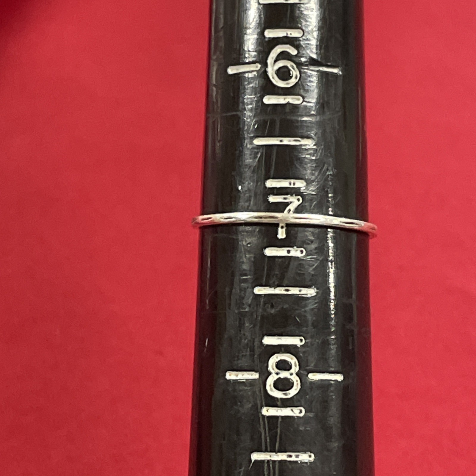 Sterling Silver 925 Stackable Small Butterfly Rin… - image 5