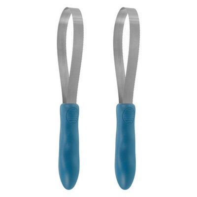  Horse Shaving Brush Deshedding Tool Grooming Blade Double Sided Hair Scraper